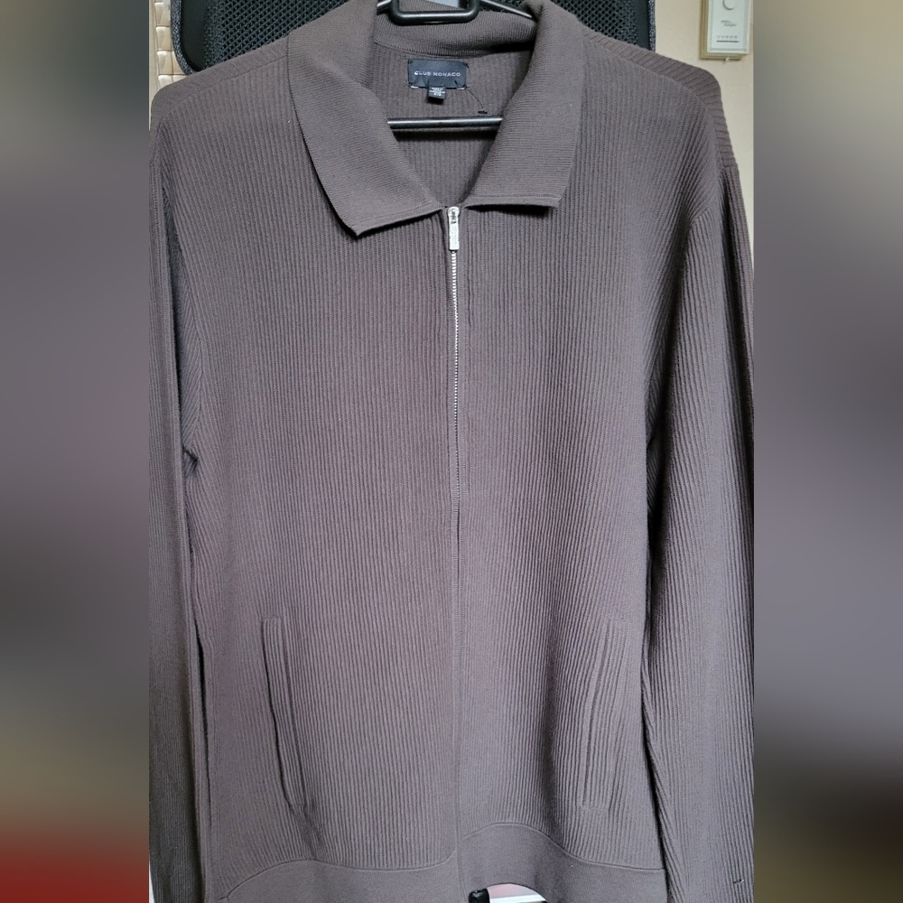 Club Monaco mens sweater